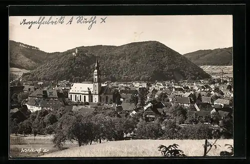 AK Waldkirch /Br., Ortsansicht aus der Vogelschau