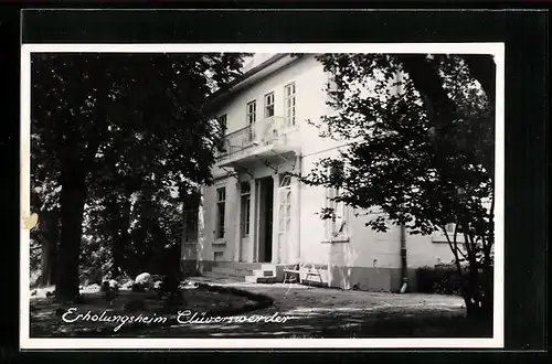 AK Clüverswerder, Erholungsheim mit Park