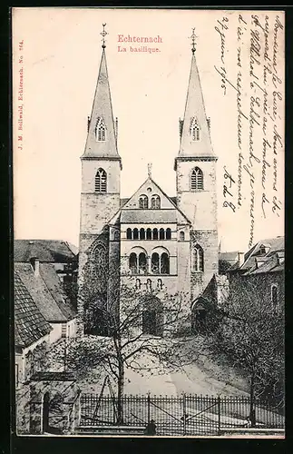 AK Echternach, La basilique
