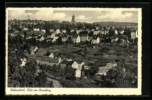 AK Lüdenscheid, Blick von Oenneking