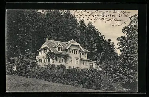 AK Todtmoos, Villa am Herrenberg
