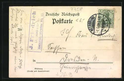 Künstler-AK Karl Mutter: Meersburg, Schloss, Panorama