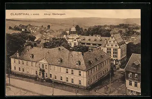 AK Clausthal i. Harz, Königliches Oberbergamt