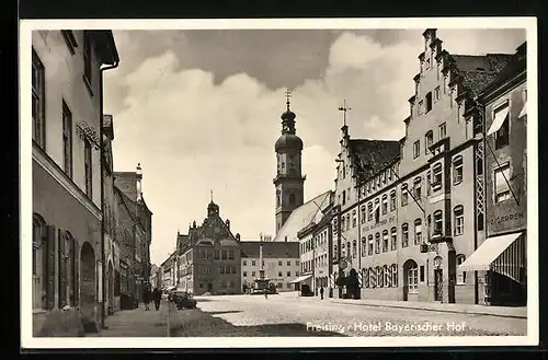 AK Freising, Hotel Bayerischer Hof