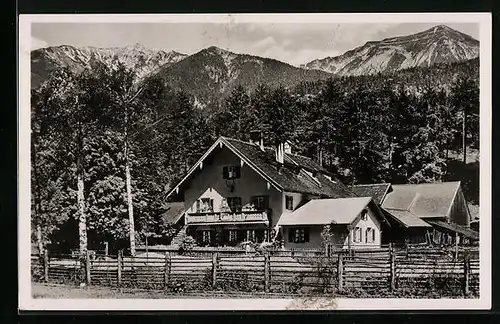 AK Garmisch, Forsthaus Griesen