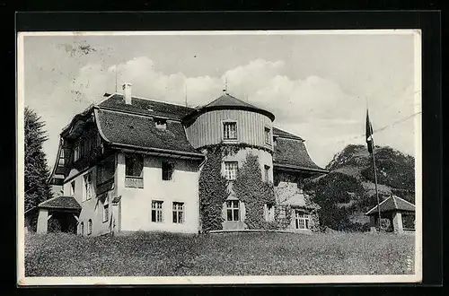 AK Aschatswies, Kinderheim der Schlichterschule