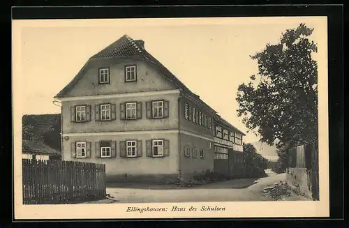 AK Ellingshausen, Haus des Schulzen