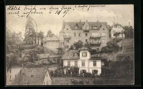 AK Baden-Baden, Grossherzogin Luise Haushaltungsschule u. Viktoriapensionat