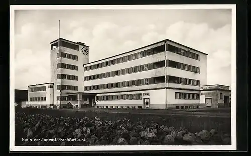 AK Frankfurt a. M., Haus der Jugend