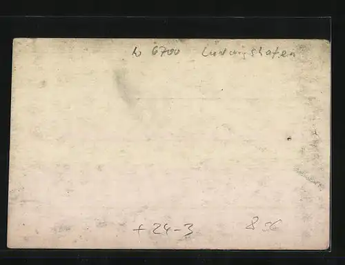 AK Oppau, Explosion, Ruine