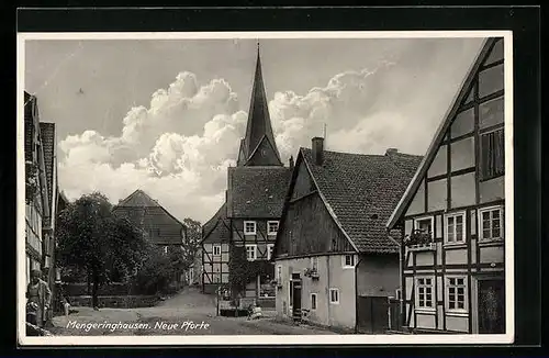 AK Mengeringhausen, Neue Pforte mit Kirche