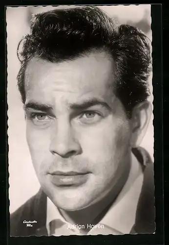 AK Schauspieler Adrian Hoven in ...wie einst Lili Marleen