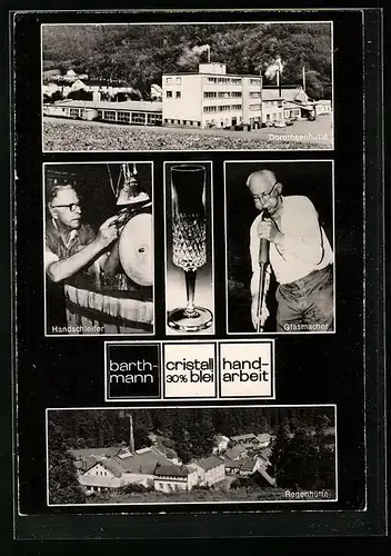 AK Wolfach /Schwarzw., Barthmann Kristallbetriebe Dorotheenhütte