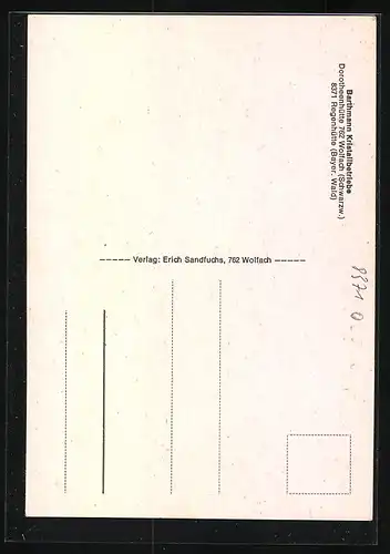 AK Wolfach /Schwarzw., Barthmann Kristallbetriebe Dorotheenhütte