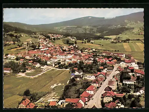 AK Hauzenberg /Bayer. Wald, Teilansicht mit Strassenpartie