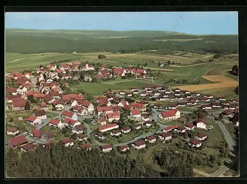 AK Dittishausen /Südl. Schwarzwald, Teilansicht