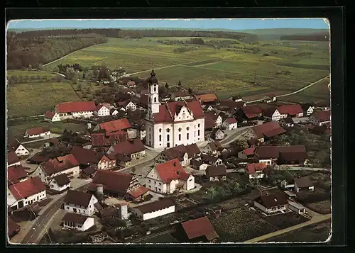 AK Bad Schussenried, Wallfahrtskirche Steinhausen