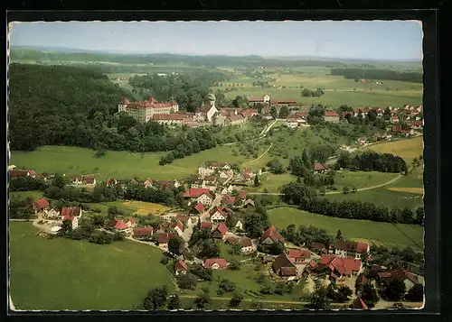 AK Wolfegg im Allgäu, Teilansicht