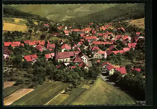 AK Waldkatzenbach i. Hochodenwald, Höhenluftkurort und Wintersportplatz
