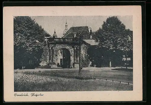 AK Osnabrück, Blick auf Hegertor
