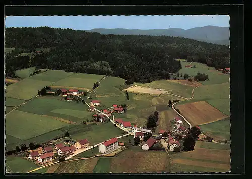 AK Geiersthal /Bayer. Wald, Gasthaus Pension Karl Fleischmann