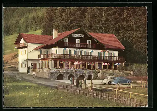 AK Bodenmais, Hotel Waldhaus