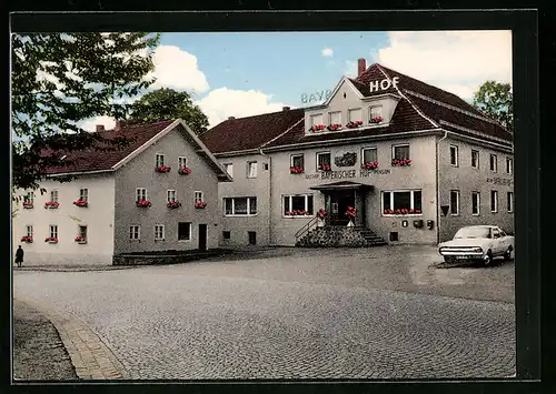 AK Bodenmais /Bayer. Wald, Gasthof Bayer. Hof