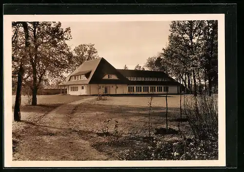 AK Grünwald, Sportschule, Gästehaus