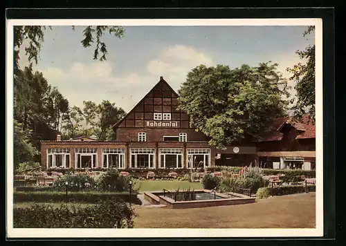 AK Hessisch Oldendorf, Gasthaus Rohdental