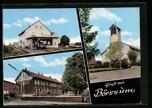 AK Börssum /Kr. Wolfenbüttel, Kirche, Rewe