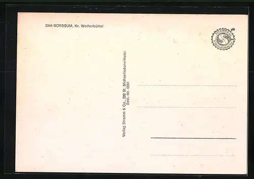 AK Börssum /Kr. Wolfenbüttel, Kirche, Rewe