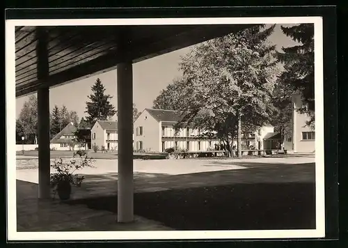 AK Grünwald, Sportschule, Unterkünfte