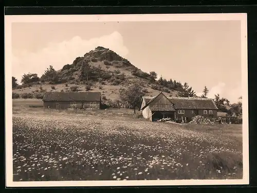 AK Wachtküppel /Rhön, Gasthof Lausbub