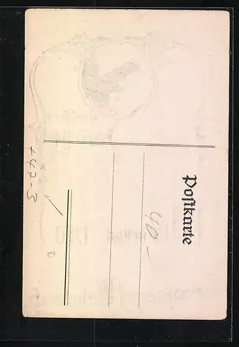 AK M. Gladbach, Absolvia zum Abiturium 1920 des Gymnasiums