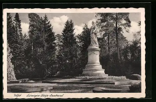 AK Tilsit, Königin Luise Denkmal