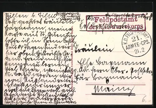 AK Tilsit, Jacobsruh, Königin Luise-Denkmal