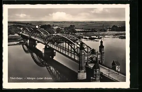 AK Tilsit, Königin-Luise-Brücke