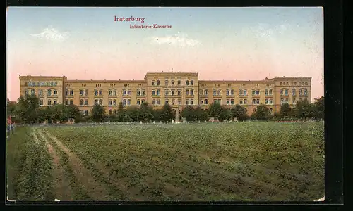 AK Insterburg, Infanterie-Kaserne