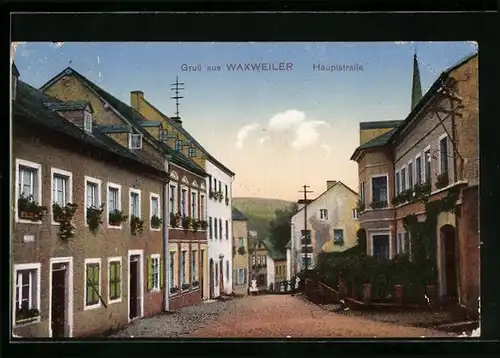 AK Waxweiler, Hauptstrasse