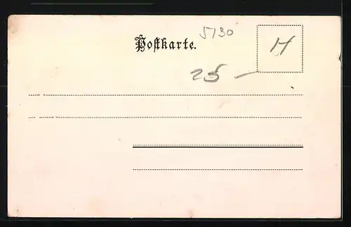 AK Geilenkirchen, Strassenpartie mit Hotel