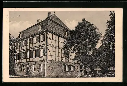 AK Mulartshütte i. Eifel, Gasthof zum alten Jägerhaus