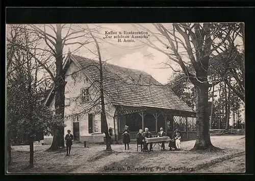 AK Cranenburg, Kaffee und Restauration Zur schönen Aussicht