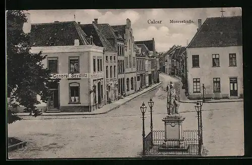 AK Calcar, Blick in die Monrestrasse