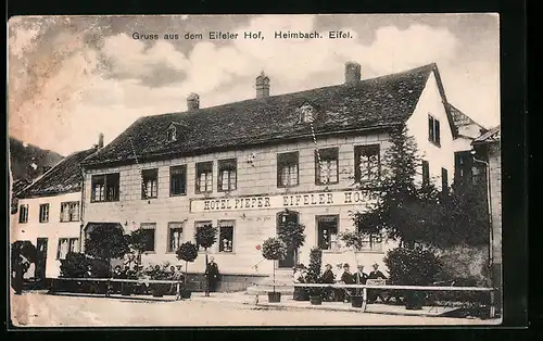 AK Heimbach /Eifel, Eifeler Hof