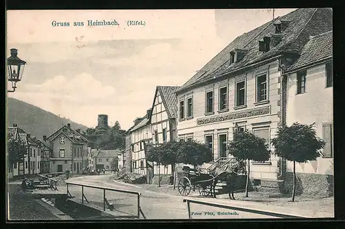 AK Heimbach /Eifel, Hotel Kölner Hof von Johann Koerfgen