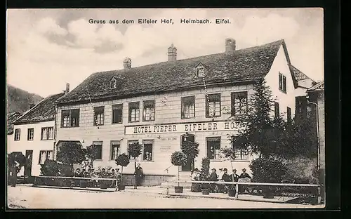 AK Heimbach /Eifel, Hotel Eifeler Hof