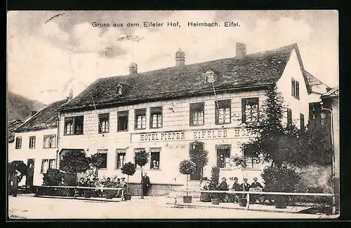 AK Heimbach /Eifel, Hotel Eifeler Hof
