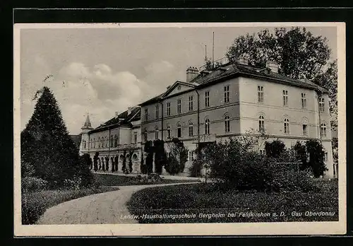 AK Feldkirchen a. D., Landw.-Haushaltungsschule Bergheim