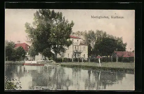 AK Mattighofen, Partie am Kurhaus