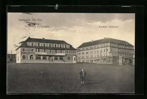 AK Gallspach, Kurhotel Gallspach, Thalmann`s Grossgasthof